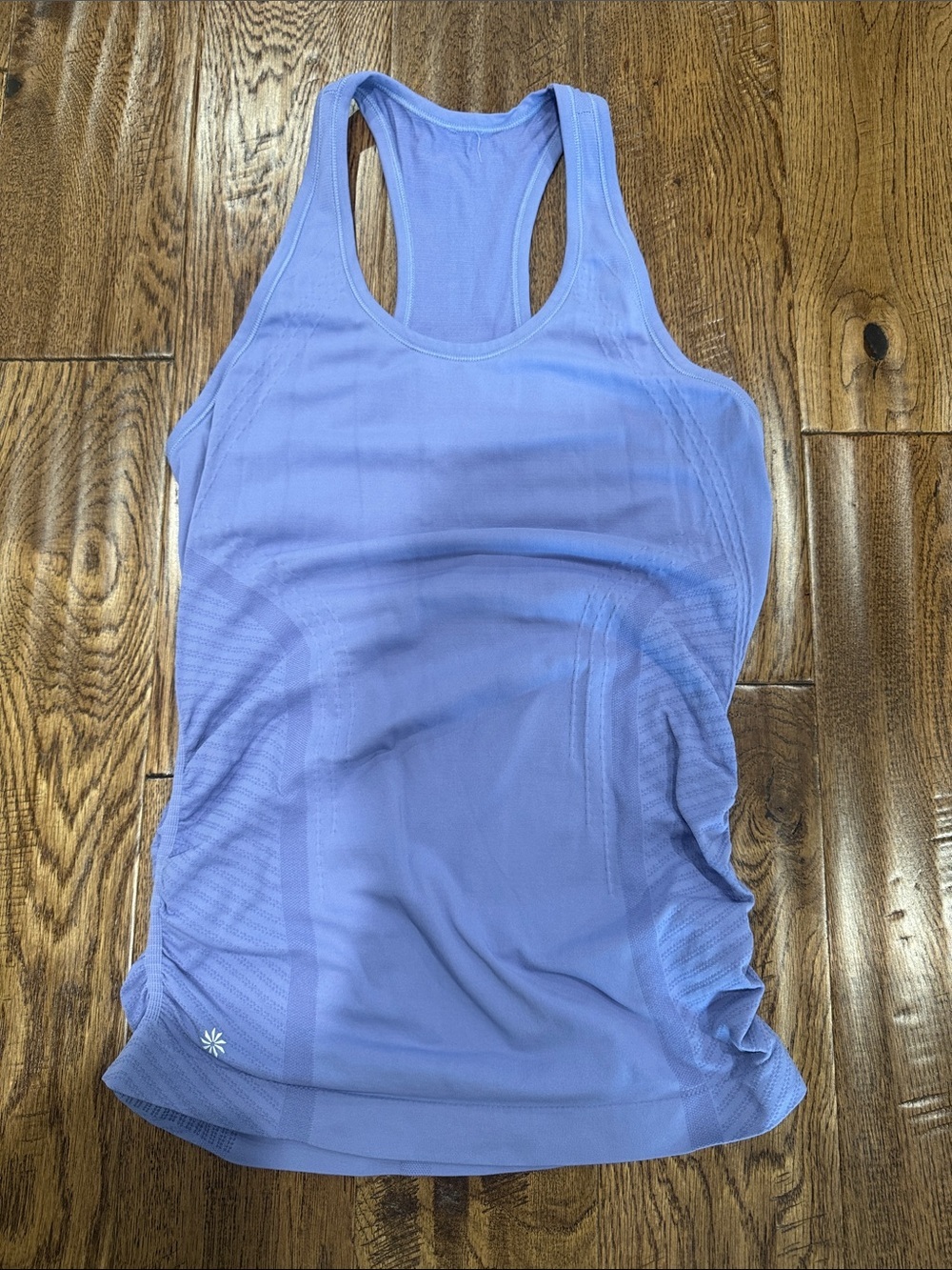 Athleta Lavender Racerback Active Tank Top Sz S